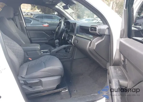 2025 Toyota Tacoma Sr5 from USA, damaged, VIN 3TMKB5FN1SM048710